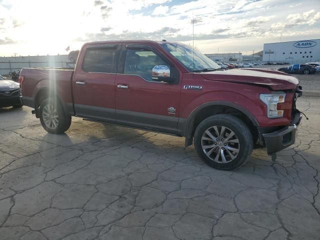 2016 Ford F150 Supercrew