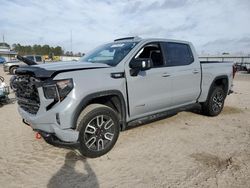 Salvage cars for sale at Harleyville, SC auction: 2024 GMC Sierra K1500 AT4