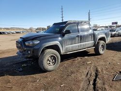 Salvage Cars with No Bids Yet For Sale at auction: 2018 Toyota Tacoma Double Cab