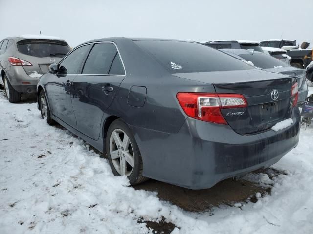 2012 Toyota Camry Base