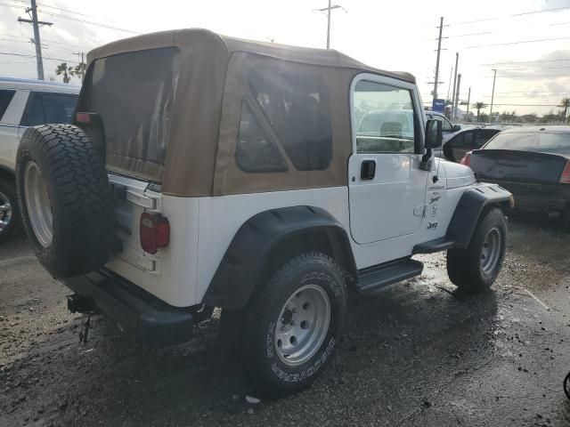 2001 Jeep Wrangler / TJ Sport