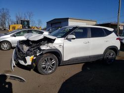 KIA Vehiculos salvage en venta: 2023 KIA Seltos LX