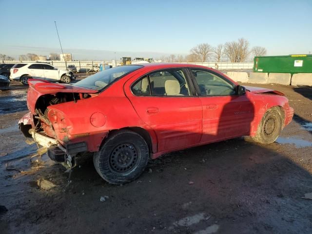 1999 Pontiac Grand AM SE