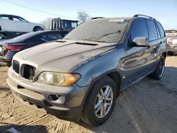 Salvage cars for sale from Copart Los Angeles, CA: 2006 BMW X5 3.0I