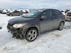 Salvage cars for sale at Helena, MT auction: 2016 Honda HR-V EX