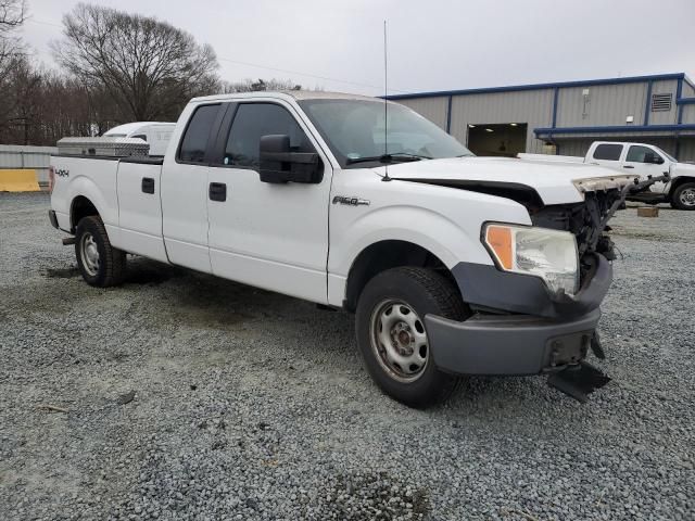 2012 Ford F150 Super Cab