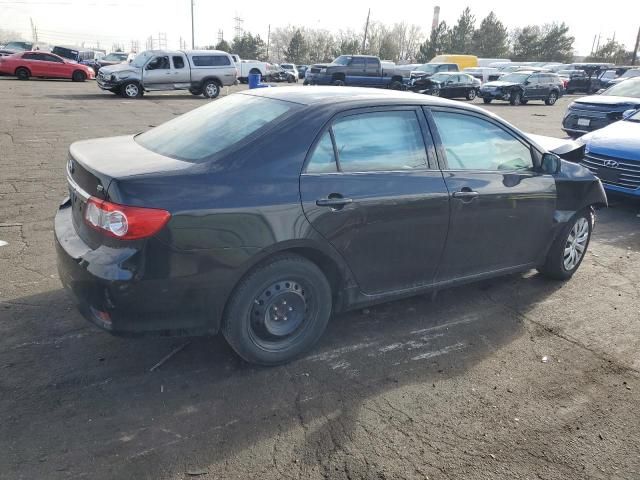 2013 Toyota Corolla Base