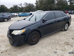 Salvage cars for sale at Ocala, FL auction: 2012 Toyota Camry Base