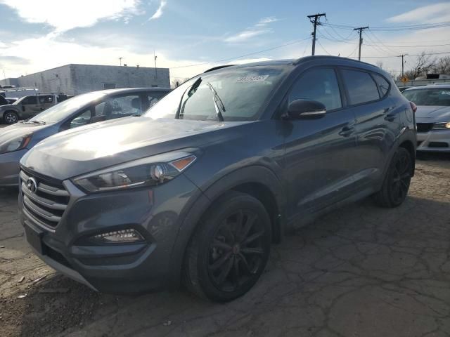 2017 Hyundai Tucson Limited