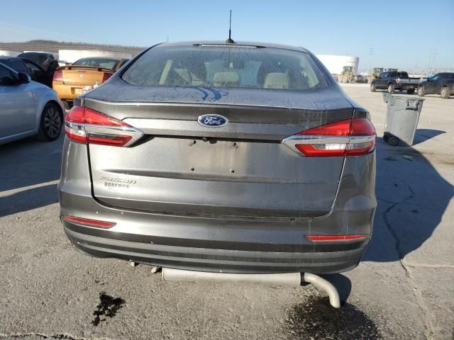 2019 Ford Fusion S