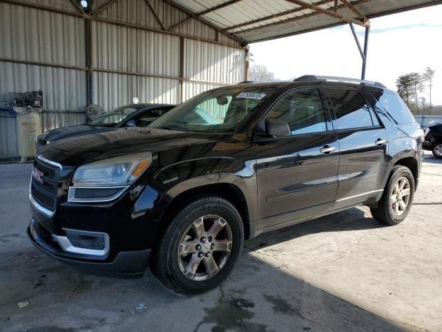 2016 GMC Acadia SLE