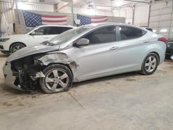 Salvage cars for sale at Columbia, MO auction: 2013 Hyundai Elantra GLS