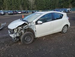 Vehiculos salvage en venta de Copart Graham, WA: 2012 Toyota Prius C