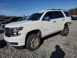 Salvage cars for sale at Byron, GA auction: 2015 Chevrolet Tahoe C1500 LT