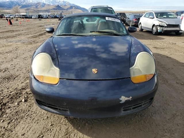 1998 Porsche Boxster