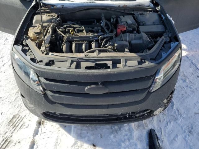 2012 Ford Fusion SE