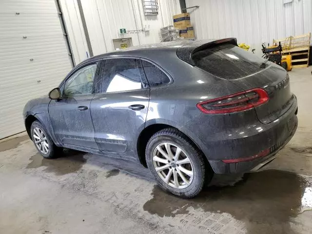 2018 Porsche Macan