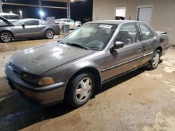 Salvage cars for sale at Tanner, AL auction: 1992 Honda Accord EX