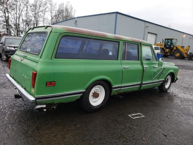 1971 Chevrolet Suburban