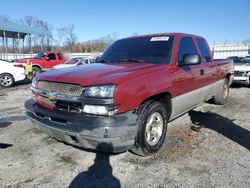 2004 Chevrolet Silverado C1500 en venta en Spartanburg, SC