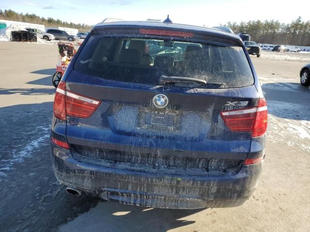 2016 BMW X3 XDRIVE28D