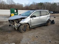 Salvage cars for sale at Grenada, MS auction: 2022 Chevrolet Equinox RS