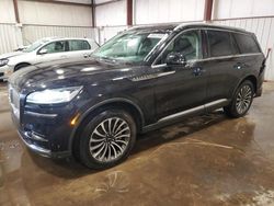 2022 Lincoln Aviator en venta en Pennsburg, PA