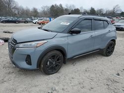 Salvage cars for sale at Madisonville, TN auction: 2024 Nissan Kicks SR