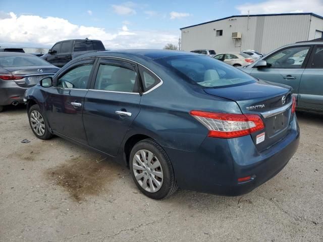 2014 Nissan Sentra S