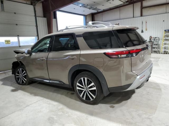 2024 Nissan Pathfinder Platinum