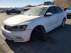 Salvage cars for sale at Colton, CA auction: 2017 Volkswagen Jetta S