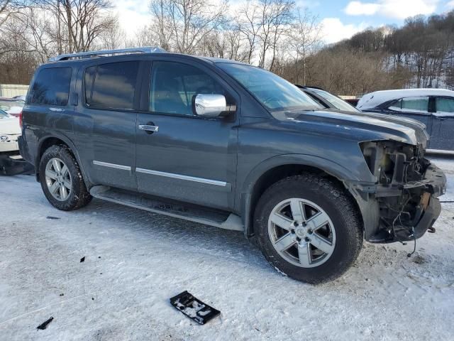 2011 Nissan Armada Platinum