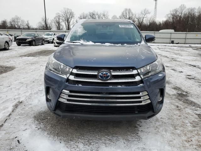 2019 Toyota Highlander Hybrid Limited