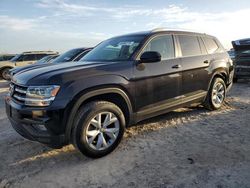 Carros salvage a la venta en subasta: 2019 Volkswagen Atlas SE