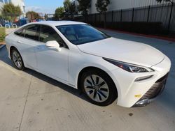 Salvage cars for sale at Wilmington, CA auction: 2022 Toyota Mirai LE