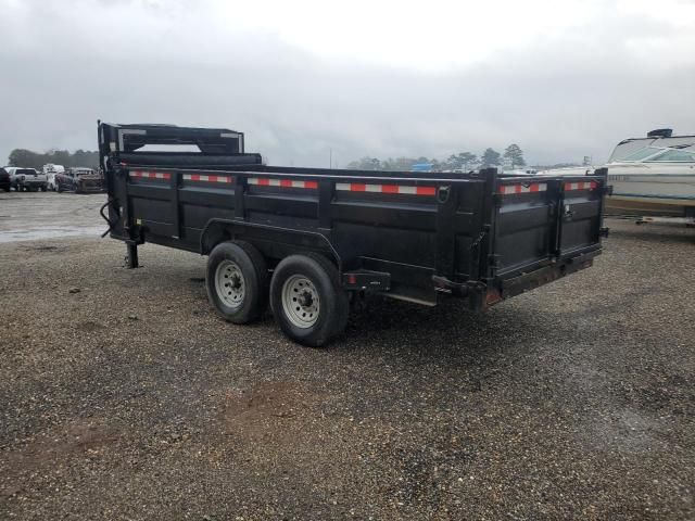 2022 East Manufacturing Dump Trailer