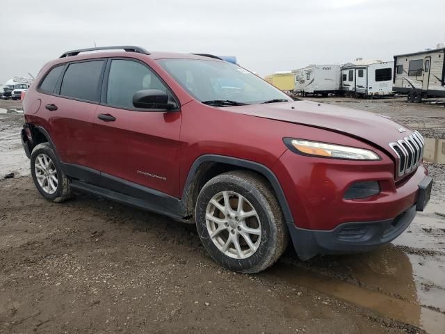 2016 Jeep Cherokee Sport