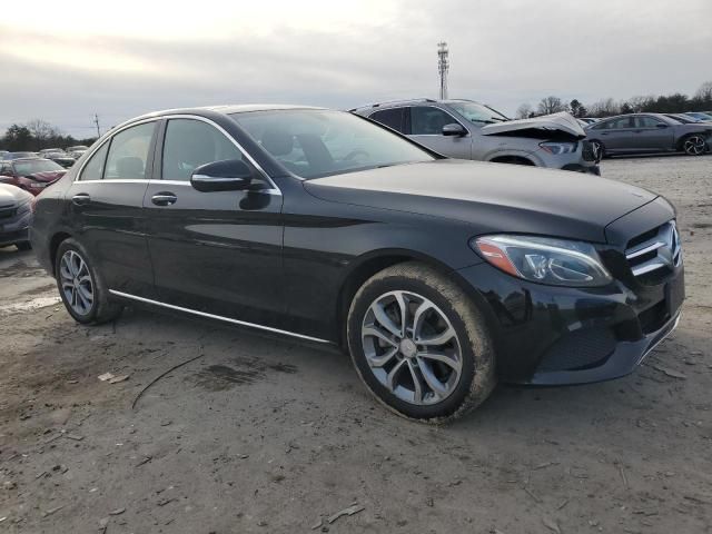 2015 Mercedes-Benz C 300 4matic