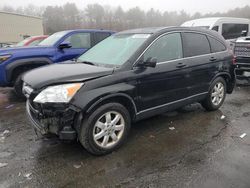 Salvage cars for sale at Exeter, RI auction: 2009 Honda CR-V EXL