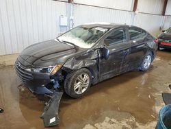 Salvage cars for sale at Pennsburg, PA auction: 2020 Hyundai Elantra SEL