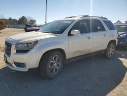 Salvage cars for sale at Newton, AL auction: 2013 GMC Acadia SLT-2