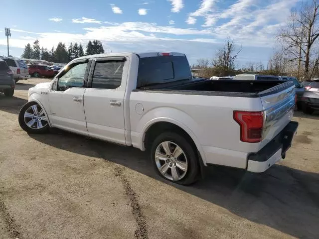 2016 Ford F150 Supercrew