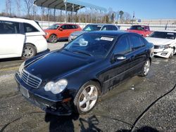 Mercedes-Benz salvage cars for sale: 2006 Mercedes-Benz C 230