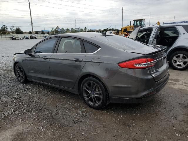 2018 Ford Fusion SE Hybrid