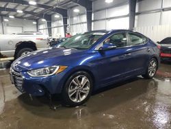 Salvage Cars with No Bids Yet For Sale at auction: 2017 Hyundai Elantra SE