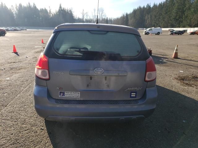 2004 Toyota Corolla Matrix XR