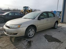 Salvage cars for sale at Duryea, PA auction: 2004 Saturn Ion Level 2