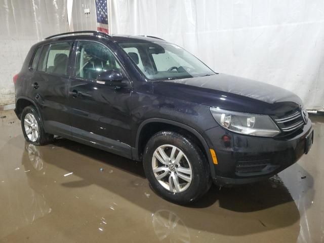 2016 Volkswagen Tiguan S