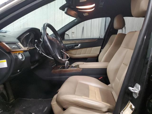 2011 Mercedes-Benz E 350 4matic