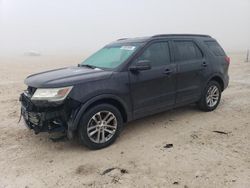 Salvage cars for sale at New Braunfels, TX auction: 2016 Ford Explorer